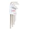 Eight Tool TAPER HEAD HEX KEY L-HANDLE LONG SET, 9PC 1.5-10MM SLVR TMS-9 - alternate 1